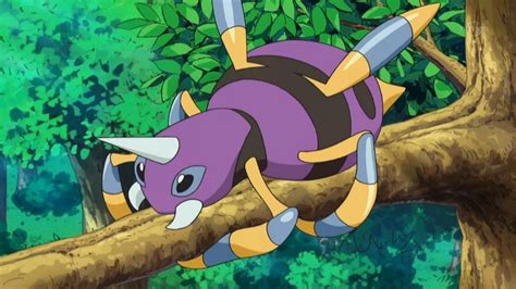 Image - Shiny Ariados anime.png | Pokémon Wiki | FANDOM powered by Wikia