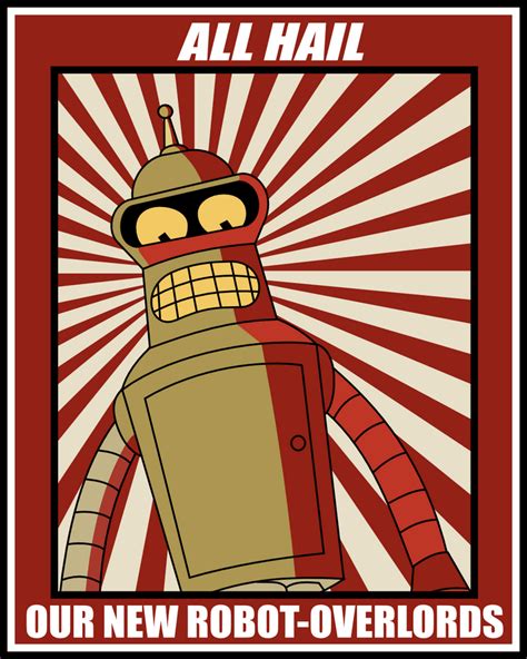 All hail our new robot overlords by TheMarex on DeviantArt