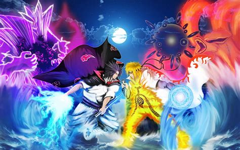 545 Wallpaper Hd Naruto Vs Sasuke Pictures - MyWeb