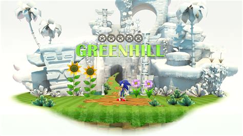 Level Select - Green Hill Zone - Modern - Sonic Generations - Gallery ...