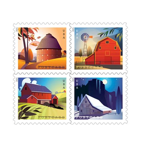 Postcard Stamps ($0.56 Cent Stamps) | Wedding Stamps