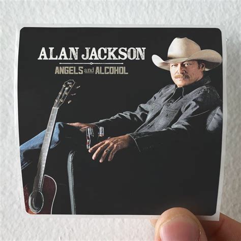 Alan Jackson Alan Jackson Album Cover Sticker