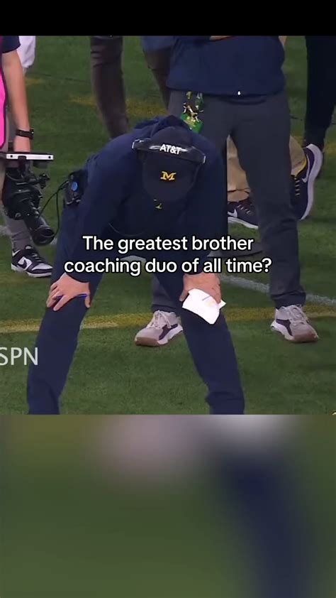 The greatest brother coaching duo of all time? Jim and John Harbaugh ...