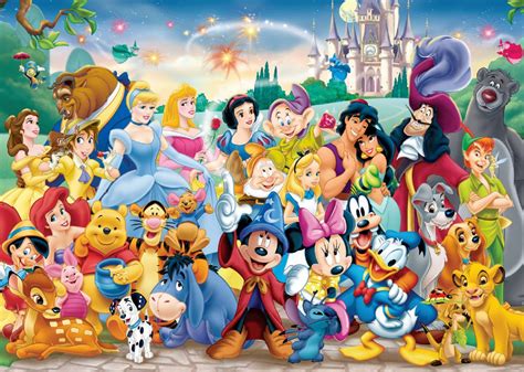 All Disney Characters Wallpaper