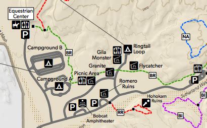 Catalina State Park Map | Islands With Names