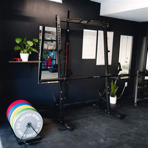 Horizontal Plate Rack | Squat rack, Home gym setup, Squats