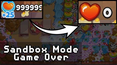 (BLOONS TD 6) Losing in Sandbox Mode - YouTube