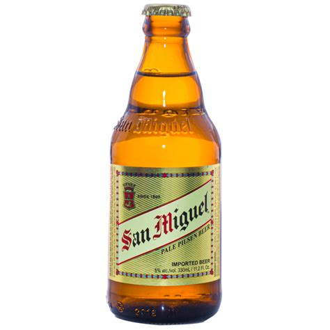 San Miguel - San Miguel - Buy Craft Beer Online - Half Time Beverage ...