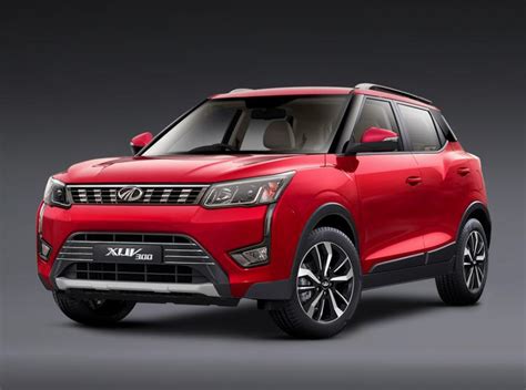 Mahindra XUV 300 launch date revealed