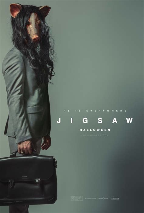 Jigsaw Movie Poster (#7 of 28) - IMP Awards