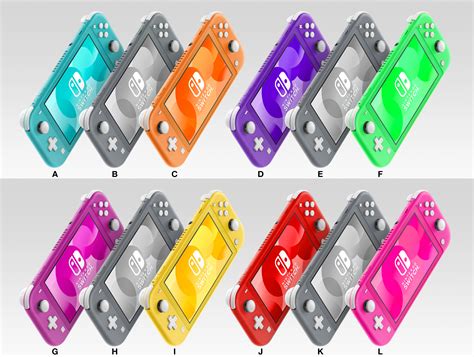 Which color Nintendo Switch Lite would you pick if Nintendo made it ...