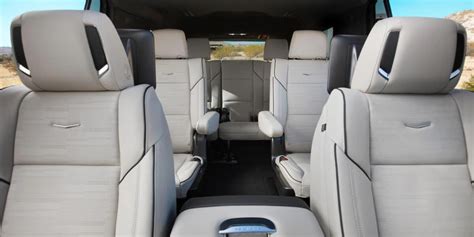 2022 Cadillac Escalade Interior Features | Holiday Cadillac