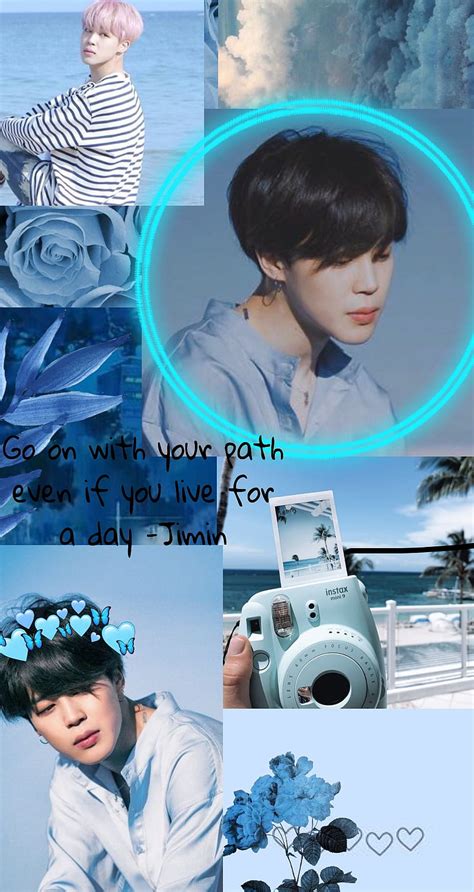 1920x1080px, 1080P free download | Jimin, blue, bts, cute, HD phone ...