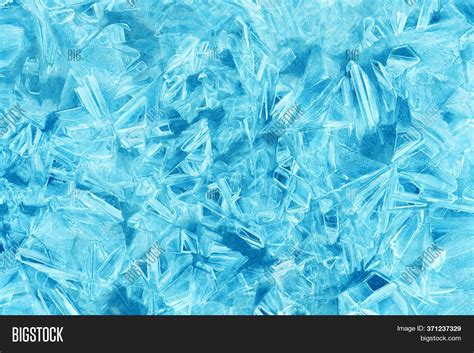 Ice Crystal Texture. Image & Photo (Free Trial) | Bigstock