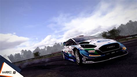 WRC 10 Drops Newest Gameplay Trailer - BagoGames