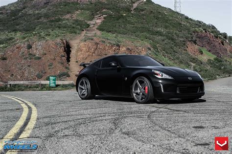 Menacing Black Nissan 370Z Customized to Amaze — CARiD.com Gallery