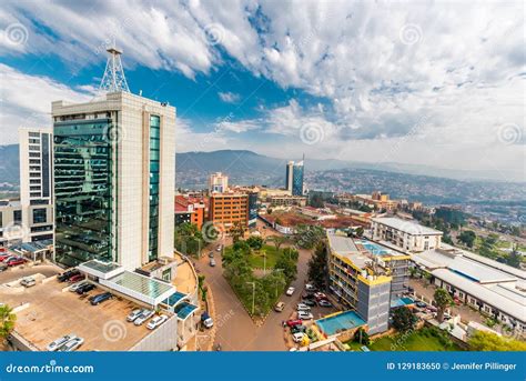 A View Of The Kigali Skyline Taken From Gisozi Editorial Image ...