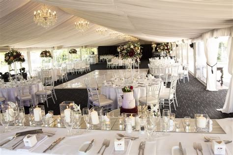 Marquee Reception Room - Perth Wedding Venue