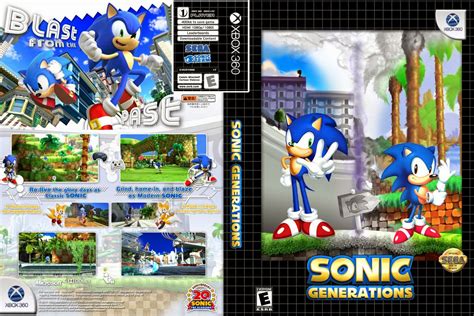 Sonic Generations - Xbox 360 | Ultra Capas