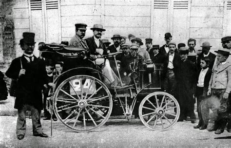 The Automobile and American Life: The First Great Automobile Race ...