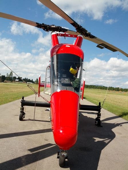 K-MAX helicopter converted to unmanned aircraft system - Fire Aviation