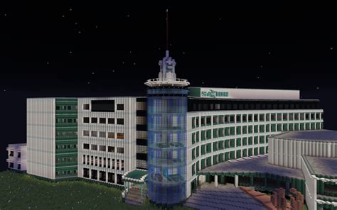 Virtual Campus of Saxion (University of Applied Sciences) Minecraft Map