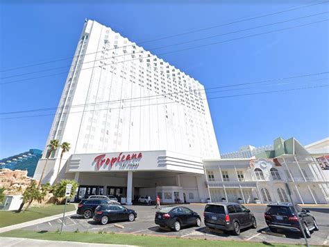 Tropicana Las Vegas Strip Map