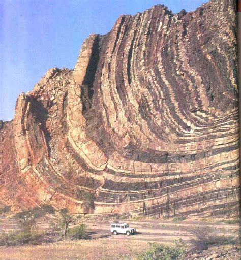 10 Amazing Geological Folds You Should See | Geology, Geology rocks ...