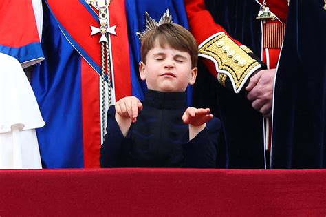 Adorable pics of Prince Louis at King Charles’ coronation | Trending ...