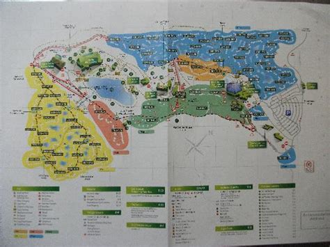 Longleat Centre Parcs Map