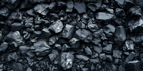 Coal black texture dark background, geology theme, AI generated ...