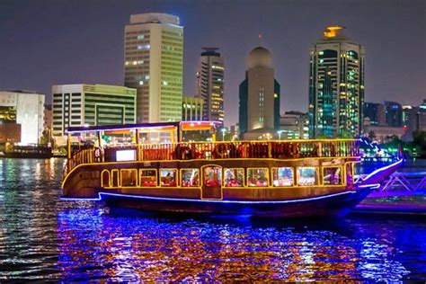 Dubai Dhow Cruise Creek With Buffet Dinner: Triphobo