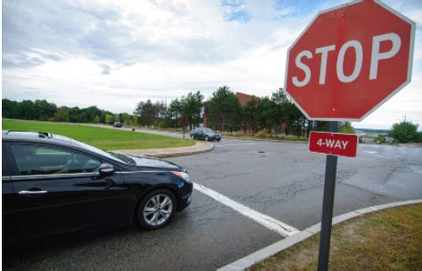 Stop Sign - Top Driver Driving School