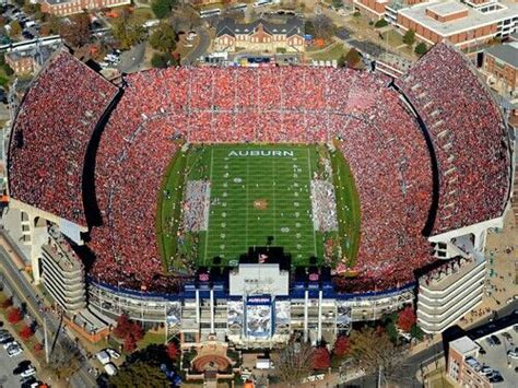 Jordan Hare Stadium | Auburn tigers football, Auburn university, Auburn ...