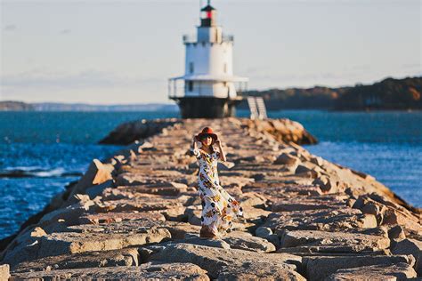 Portland Maine Lighthouse Map | Map Of Zip Codes