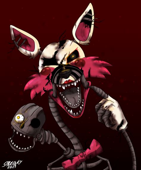 Fnaf 4 halloween update nightmare mangle - berlindaranch