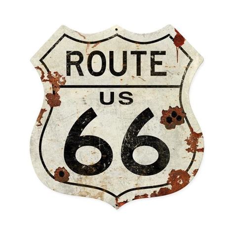 Vintage Route 66 Sign | eBay