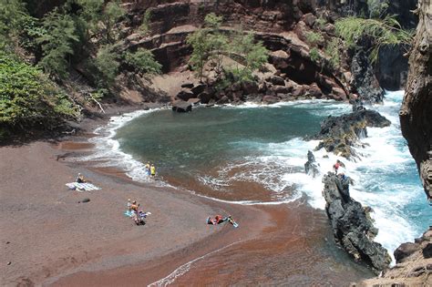 Red Sand Beach | Maui Guidebook