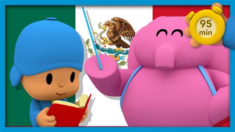 🏫 POCOYO AND NINA - Learn Spanish [95 minutes] | ANIMATED CARTOON for ...