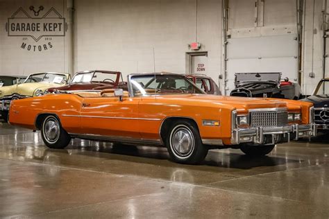 1975 Cadillac Eldorado Convertible for sale #236769 | Motorious