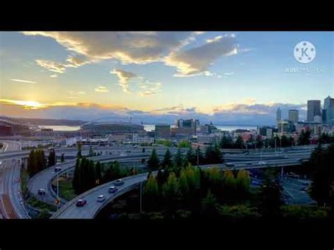 DJI OM4 Timelapse Seattle City - YouTube