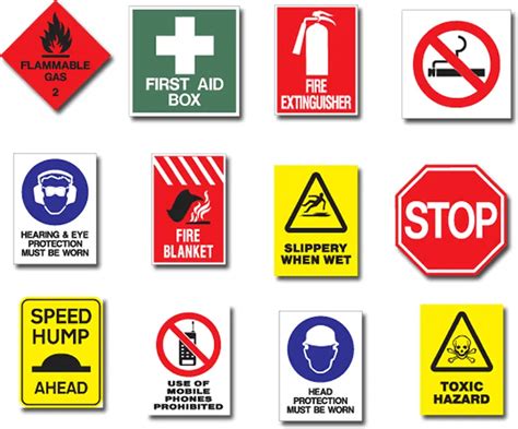 21 Important Safety Signs & Symbols And Their Meanings