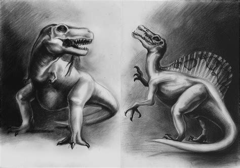 T-Rex vs Spinosaurus | Who do you think will win apart from … | Flickr