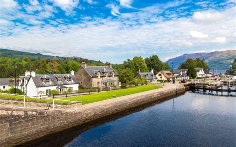 Caledonian-Canal-Fort-Augustus - The Headwater Moments Travel Blog