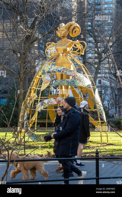 Witness is a Huge Public Art Sculpture on display at Madison Square ...