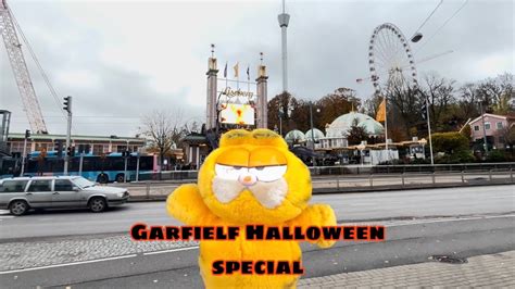 Garfielf Halloween special, lost media - YouTube