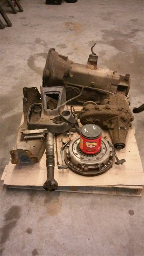 Engine & Drivetrain NV5600 4x4 conversion package - Dodge Diesel ...