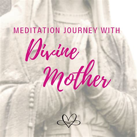 Meditation Journey With Divine Mother – Theresa Vee