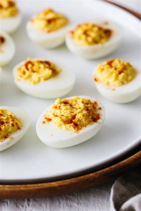 Classic Deviled Eggs (the BEST Deviled Eggs Recipe) | Downshiftology