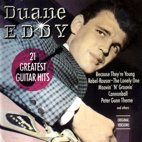 COVERS & LOVERS : DUANE EDDY